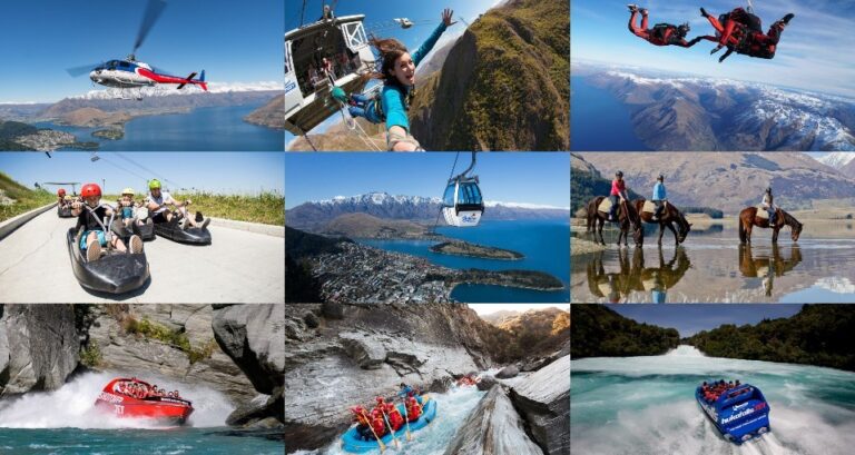 10 Thrilling Adventure Activities in New Zealand